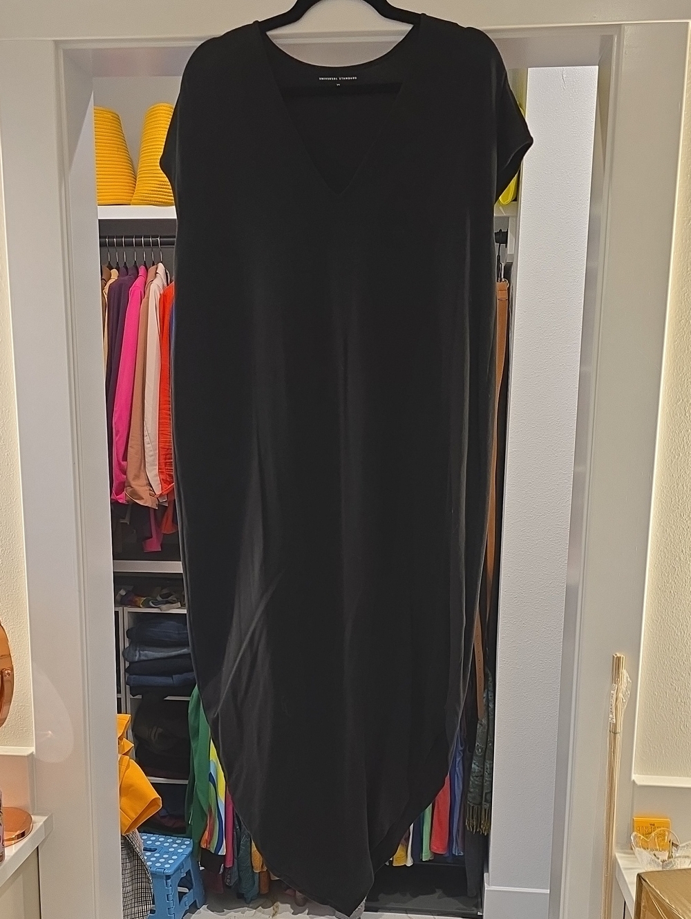 Universal Standard V-Neck Geneva Dress